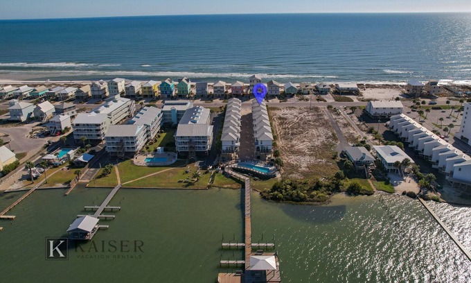 Gulf Shores House | Coastal chic beach home in Cottages at Lagoon Pass with EV charger and pool.