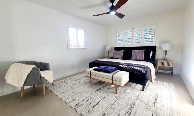 Boynton Beach House | Coastal Chic Escape - 4BR Retreat in Boyton Beach