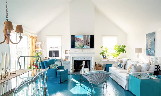 Tom Nevers House | Coastal Chic Nantucket Beach House Events Welcome