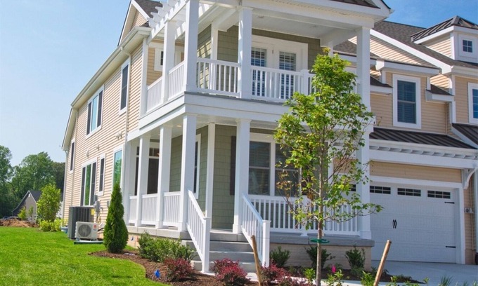 Lewes House | Coastal Club * 19084 Left * 6 BR Twin Lewes Beach Home * Sleeps 13 *