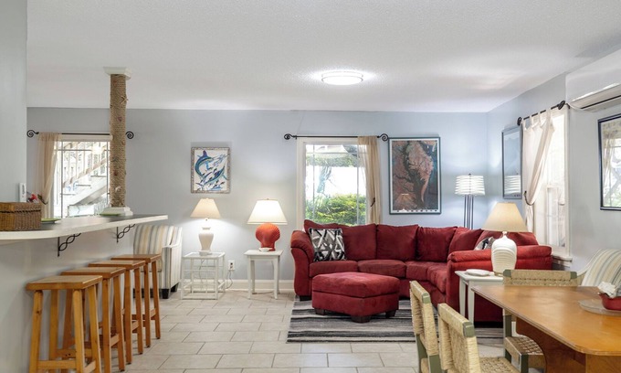 Salter Path House | Coastal Comfort, Almost Oceanfront Duplex in Salter Path, NC!