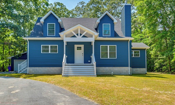 Rehoboth Beach Apartment | Coastal Comfort: Rehoboth Beach Getaway w/Porch!