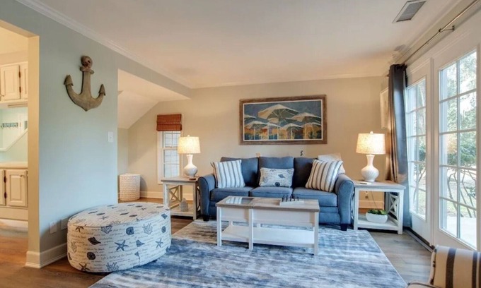Shipyard Plantation Villa | Coastal Cozy Shipyard Plantation, Golf Course view, close to beach/pool 2 BR/2BA