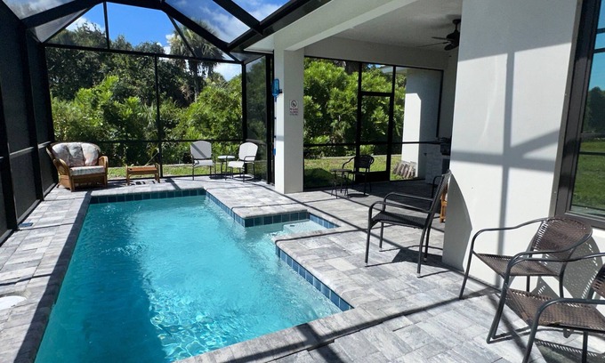 Fort Pierce House | Coastal Escape w/New Pool & Outdoor BBQ!