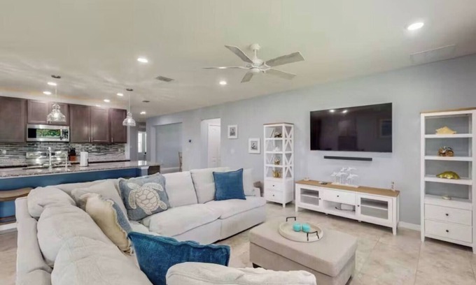 Port Saint Lucie House | Coastal Haven Retreat