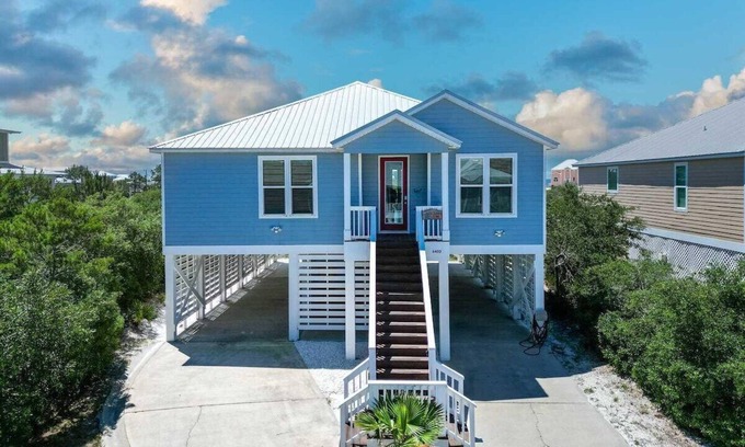 Morgantown House | Coastal Haven Your Fort Morgan Retreat Neighborhood pools and tennis by Prickett Properties