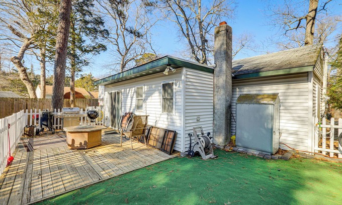Lanoka Harbor House | Coastal New Jersey Home: Pet Friendly!