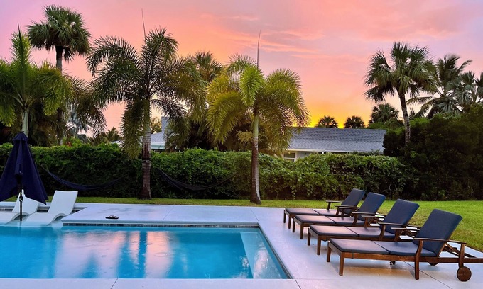 Moorings House | Coastal Paradise with Pool and Just Steps to Beach