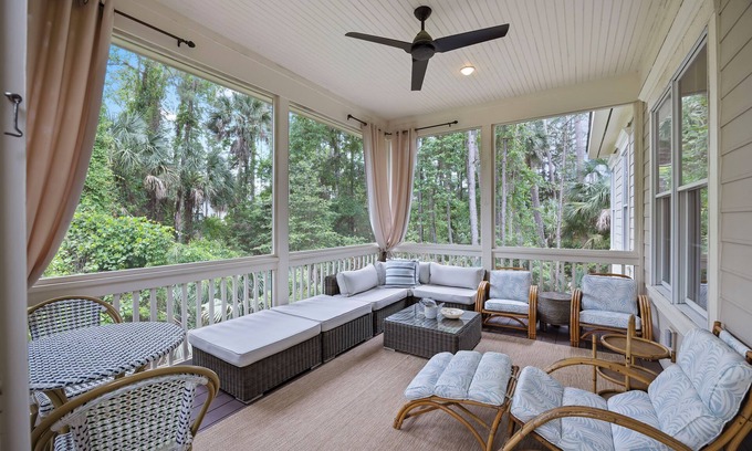 Vanderhorst Plantation House | Coastal Relaxation on Kiawah- Lowcountry 4BD