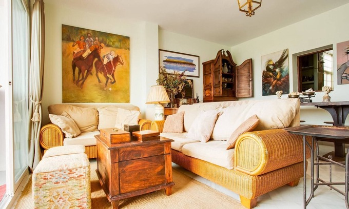 Sotogrande Apartment | Coastal Retreat with Balcony