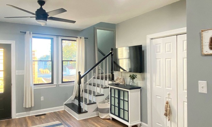 Ocean View Apartment | Coastal Retreat at the Jersey Shore