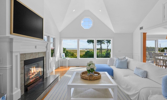 South Harwich House | Coastal Retreat w/ Deck, Views & Beach Walks