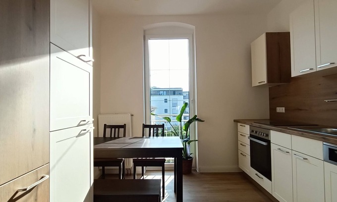 Coburg Apartment | Coburg holiday apartment, family-friendly and stylish.