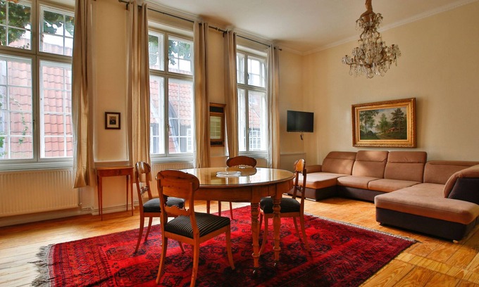 Luebeck Old Town House | Coco Apartment ROMEO for up to 4 people