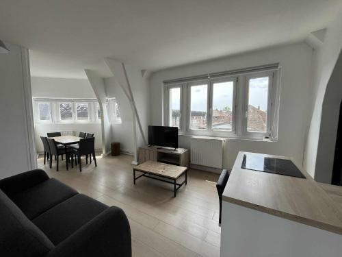 Mouvaux Apartment | Cocon Mouvaux - Comfort and serenity - close to tram