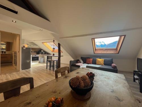 Albertville Apartment | Cocon sous les toits
