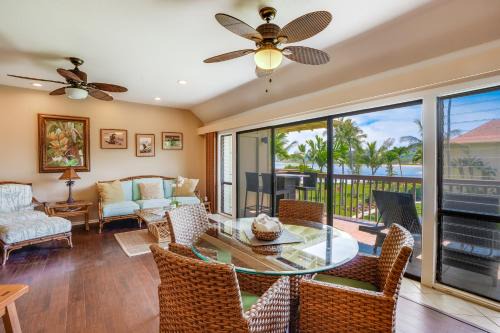Wailua House | "Coconut Coast Beauty" Oceanview at Lae Nani 338 With AC
