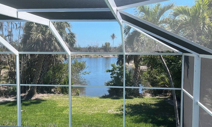 Sanibel House | Coconut Palm Hideaway, nPrivate Pool home, close to Beach, 6 bedroom