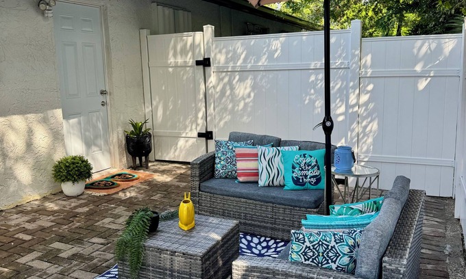 Naples Apartment | Coconut River Escape: Your 1-Bedroom Retreat Steps from Dining & Near the Beach!