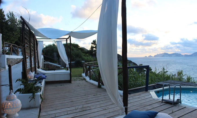 Le Forna Apartment | COCOON casavictoria terrace, pool, panorama
