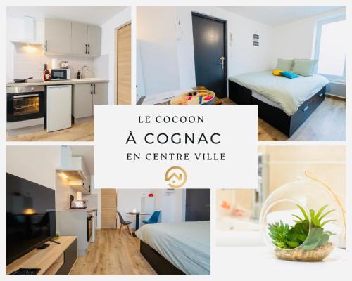 Cognac Apartment | Cocoon #RDC #Biendormiracognac