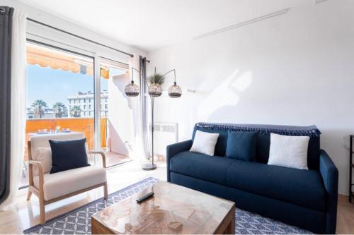 Cannes Apartment | Cocoon with garden near the sea