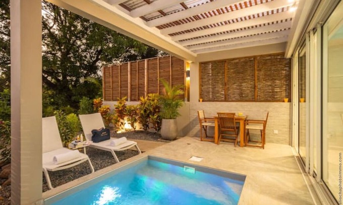 Le Lamentin Villa | Cocoonhuts Martinique - Blue-apparthotel Caribbéen