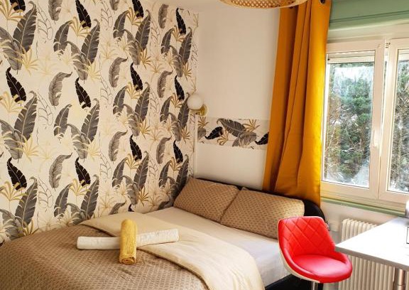 Mulhouse Apartment | CocooningSpace tout équipé + parking privé