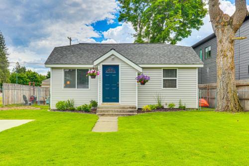 Coeur d'Alene House | Coeur dAlene Cottage about 1 Mi to Downtown!