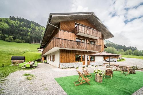 Abondance Apartment | Coeur de Charmy pour 10 avec Spa