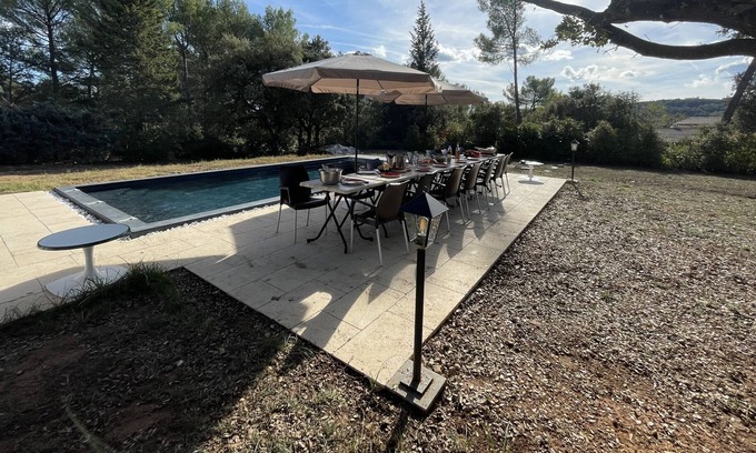 Fox-Amphoux Villa | "COEUR DE LAVANDE" Charming cottage at the gates of the Verdon all comfort 6/8 pers.