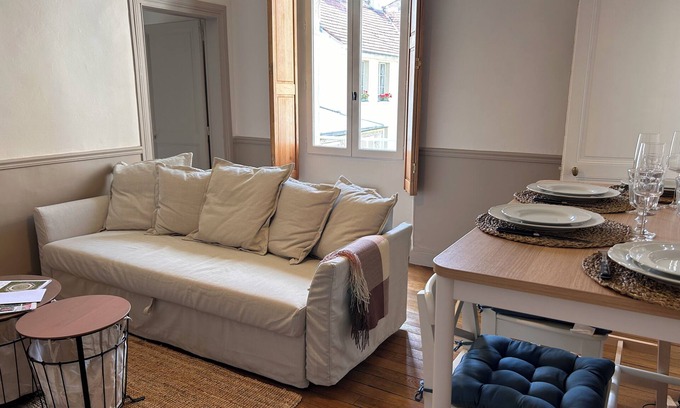 Saint-Louis Apartment | Coeur du Vieux Versailles, Château à Pied, Appartement 4 Pers