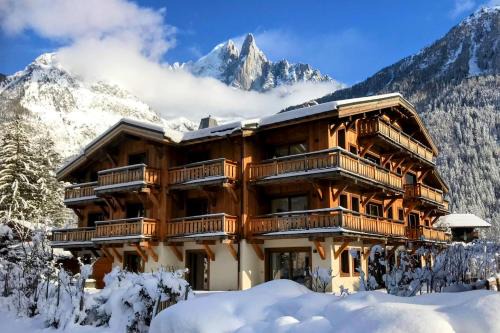 Les Praz-de-Chamonix Apartment | Coin des Drus Apartment - Chamonix All Year
