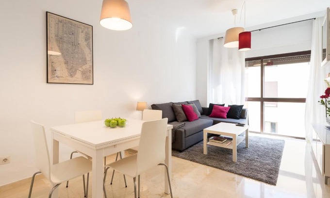 Ensanche Centro Apartment | Colón12 Urban Apartment