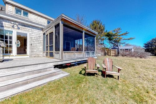 North Truro House | Cold Storage Beach Cottage