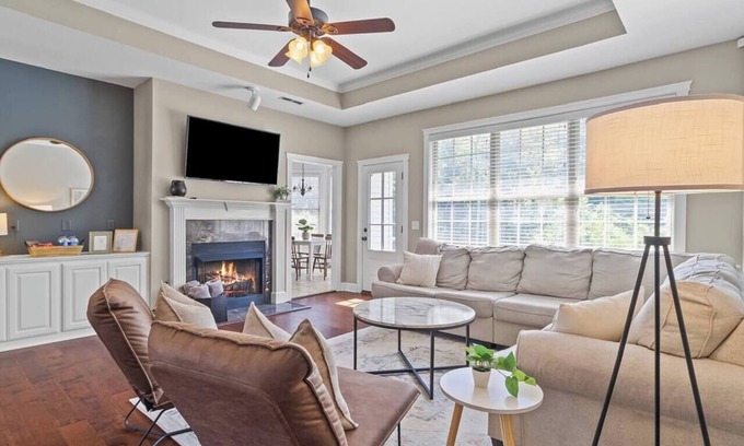 Bentonville House | Coler Retreat ~ Bike In/Bike Out Coler