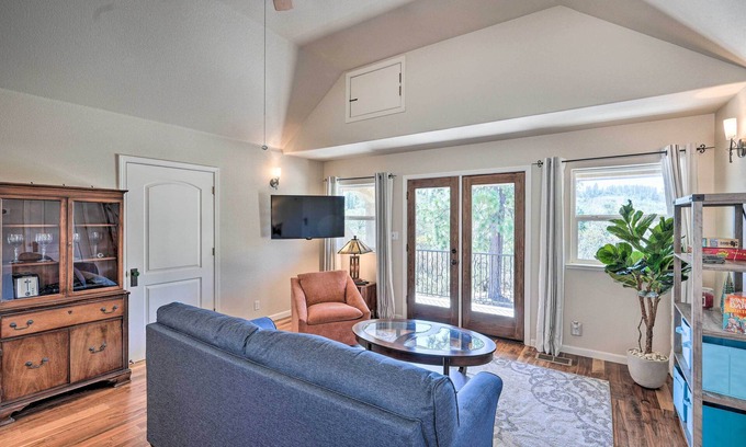 Colfax House | Colfax Getaway w/Hot Tub, Mountain Views!
