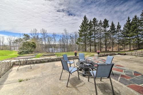 Bucksport House | Colonial Home in Bucksport with River Views!
