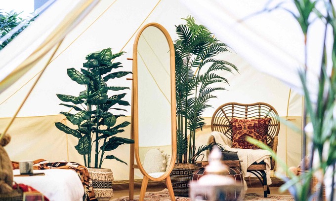 Kuala Lumpur City Centre Villa | Colony: Castra: Glamping in the city