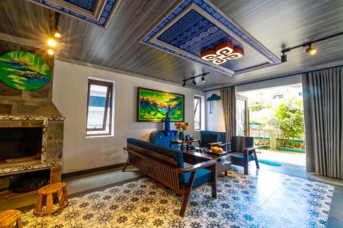 Cha Pai Villa | Color House Sa Pa - Free BBQ