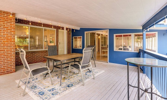 Southeast Colorado Springs House | Colorado Home w/ Game Room & Golf Course Views!