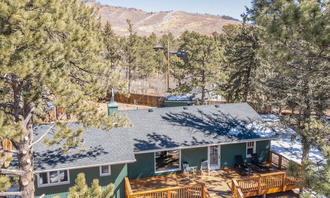 Cascade House | Colorado Mountain House - Views and a Hot Tub!