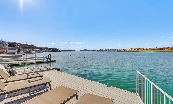Bluewater House | Colorado River Retreat w/Dock in Parker!