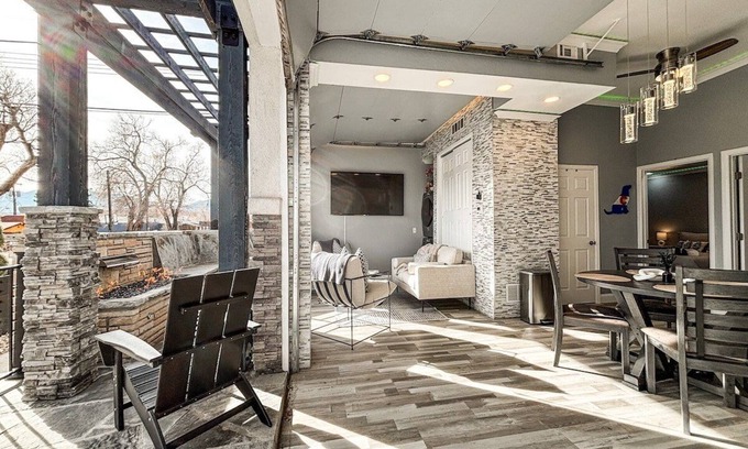 Colorado Springs House | Colorado Spa Retreat | HOT TUB/SAUNA | downtown