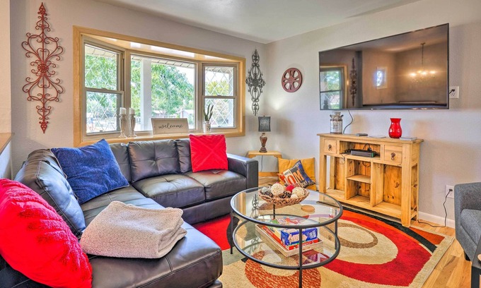 Security-Widefield House | Colorado Springs Home w/ Stunning Mountain Views