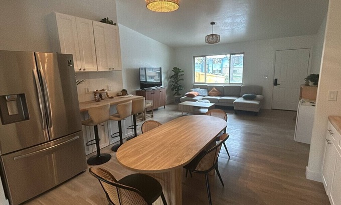 Village Seven House | Colorado Springs Home. Cozy 3-bedroom, 2 bathroom BOHO Inspired escape.
