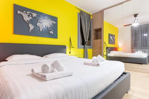 Le Cure Apartment | Colorful Boccaccio Apartment