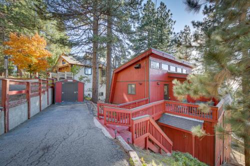 Running Springs House | Colorful Running Springs Cabin with Incredible Views