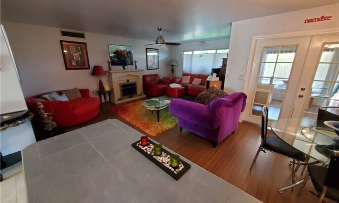 Sun City House | Colorful Warm Weather Jewel House 10,000 sq ft lot.