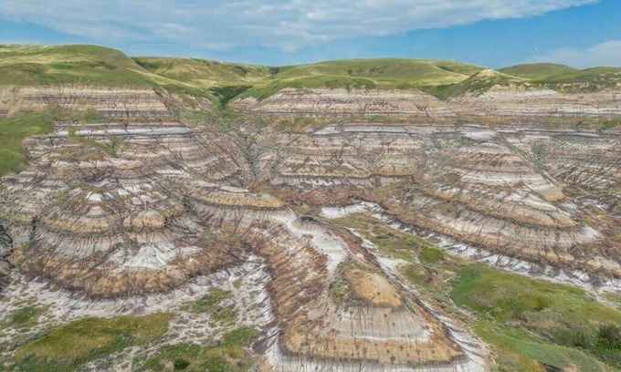 Drumheller House | Colour | Family-Friendly | Near Dinosaur & Museum